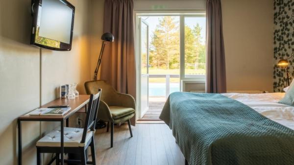 Norrfaellsviken Rum & Koek Hotel Mjallom Eksteriør billede