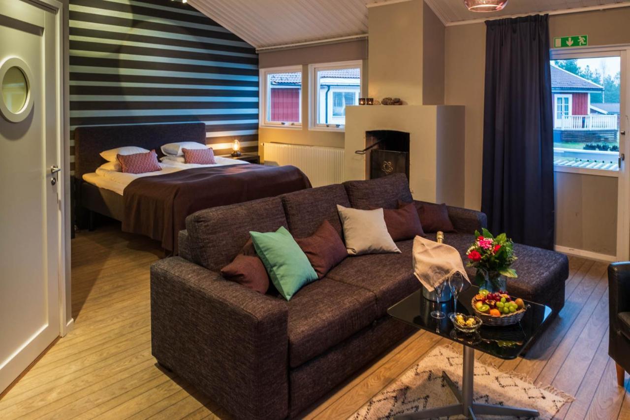 Norrfaellsviken Rum & Koek Hotel Mjallom Eksteriør billede