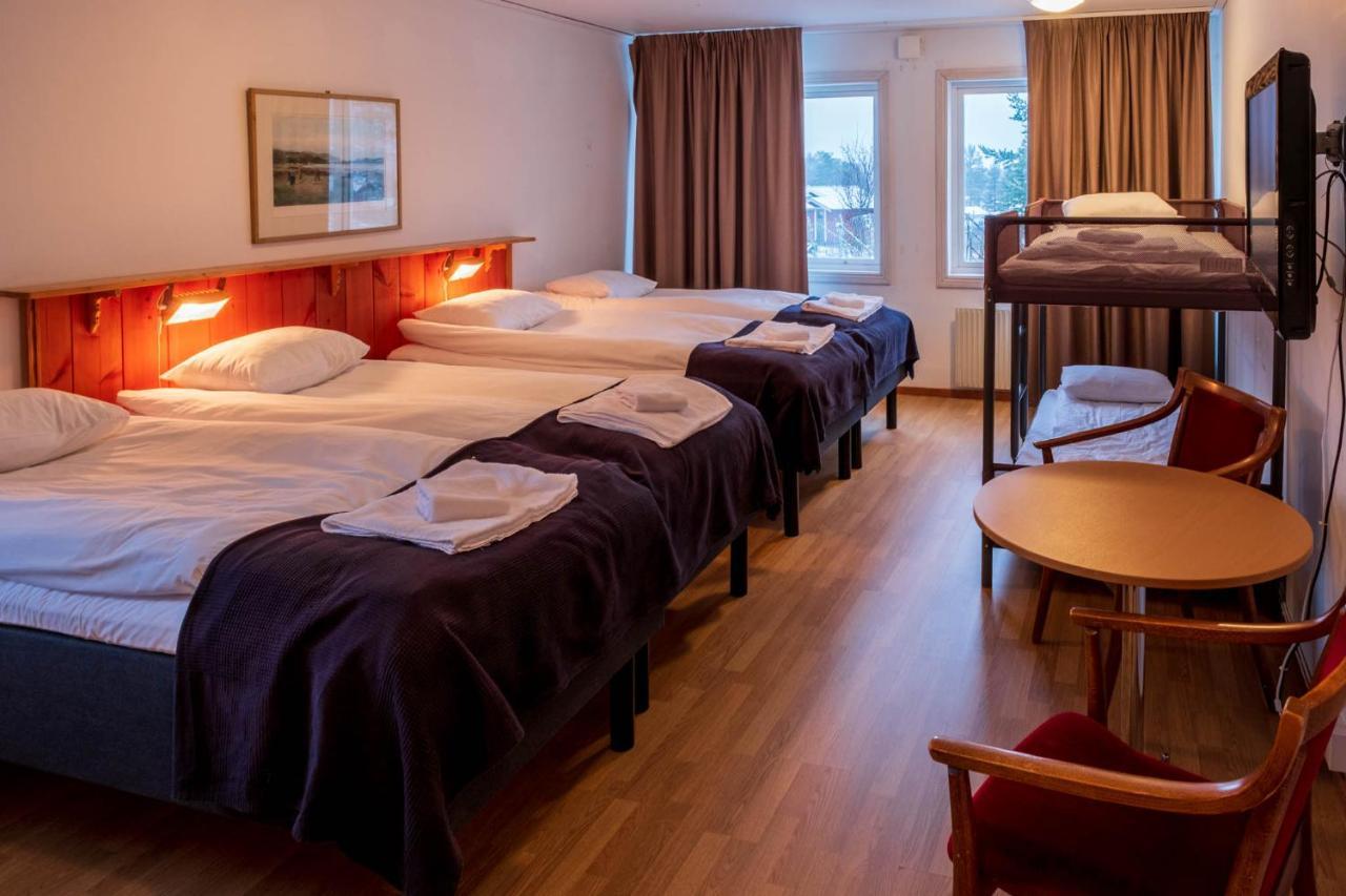 Norrfaellsviken Rum & Koek Hotel Mjallom Eksteriør billede