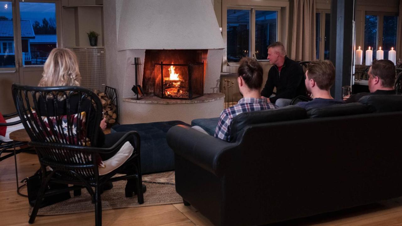 Norrfaellsviken Rum & Koek Hotel Mjallom Eksteriør billede
