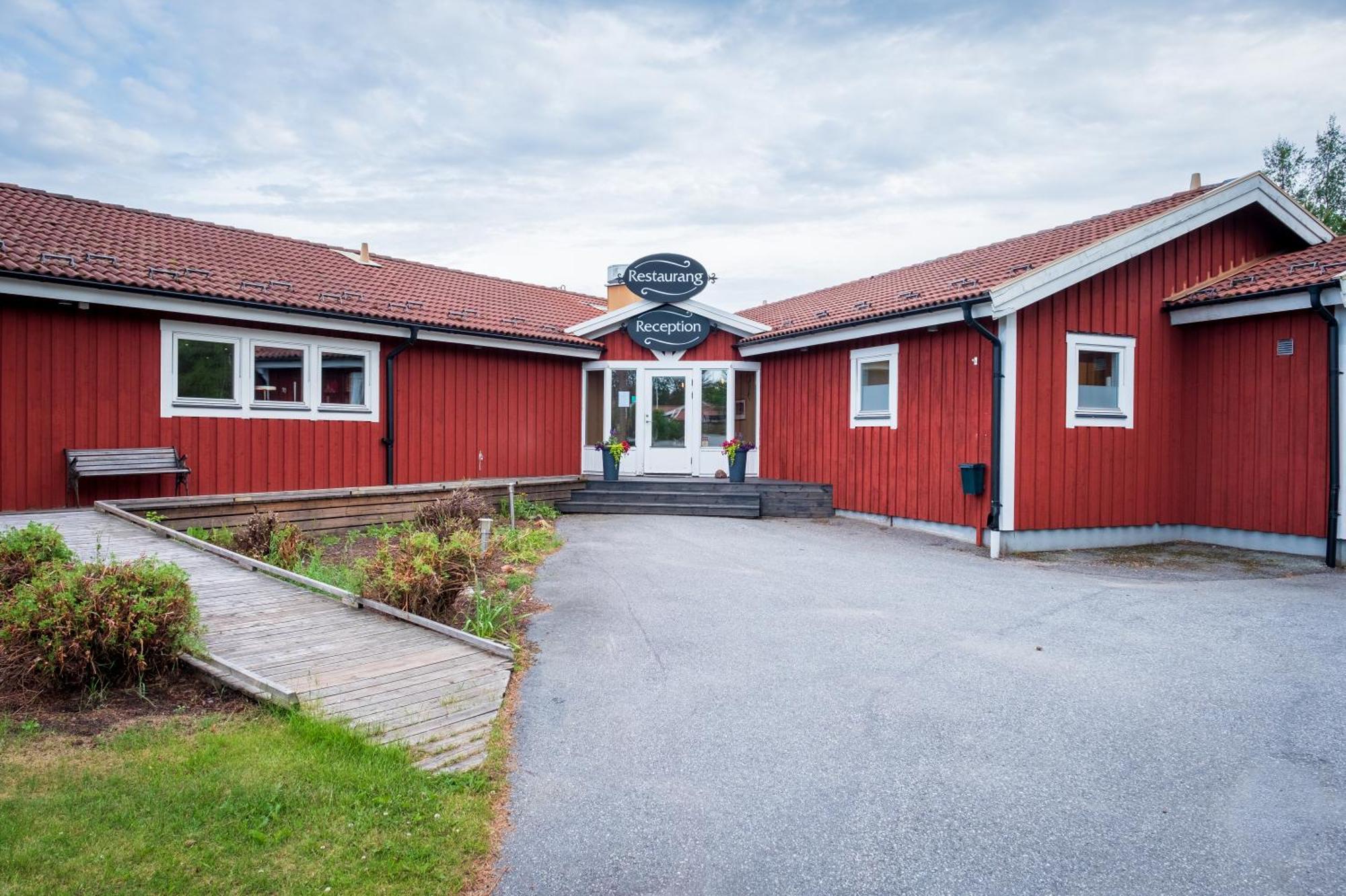 Norrfaellsviken Rum & Koek Hotel Mjallom Eksteriør billede